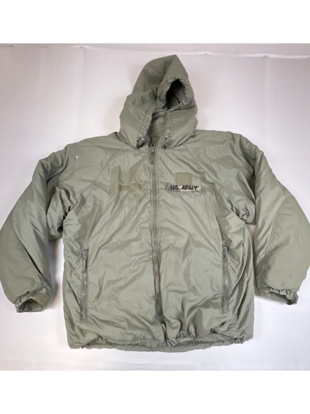 US Army ECWCS Gen III Level 7 Cold Weather Parka Urban Gray Jacket Large Regular